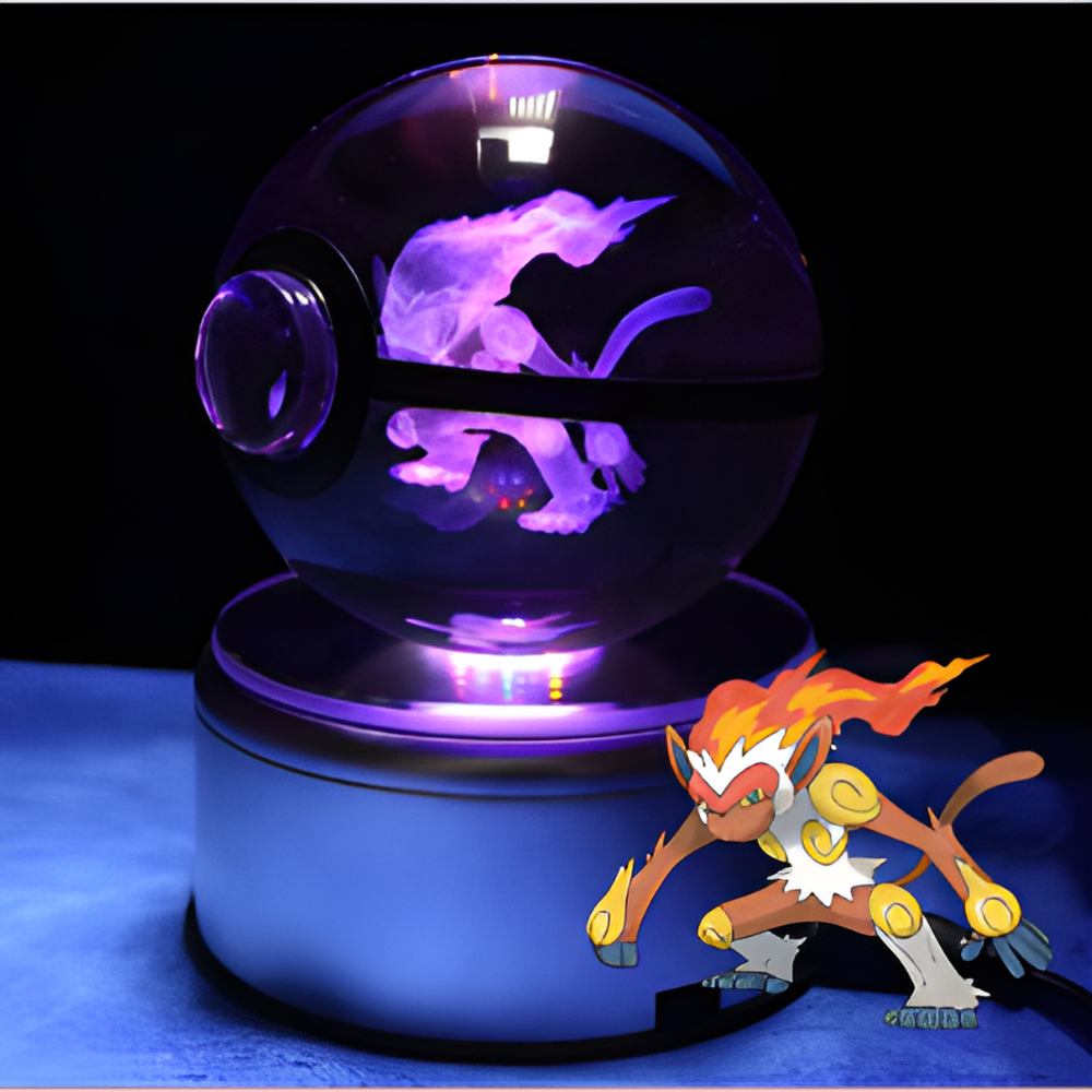 Crystal Ball Pokémon LED