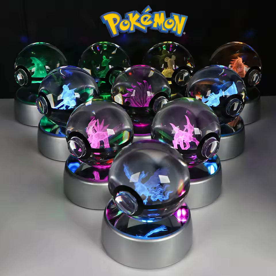 Crystal Ball Pokémon LED