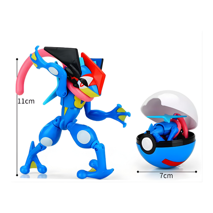 High Quality Pokemon Ball Action Figure