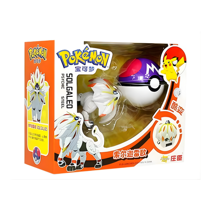 High Quality Pokemon Ball Action Figure