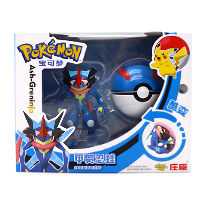 High Quality Pokemon Ball Action Figure