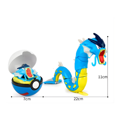 High Quality Pokemon Ball Action Figure