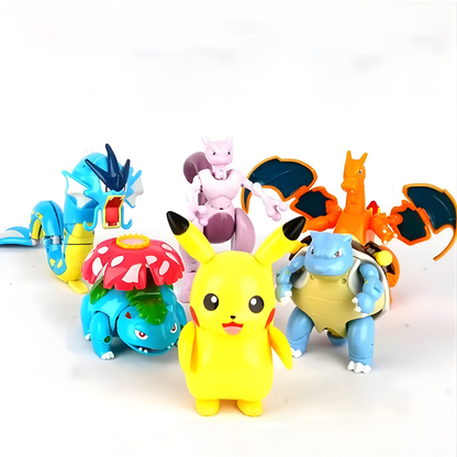 High Quality Pokemon Ball Action Figure