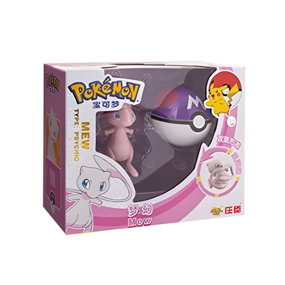 High Quality Pokemon Ball Action Figure