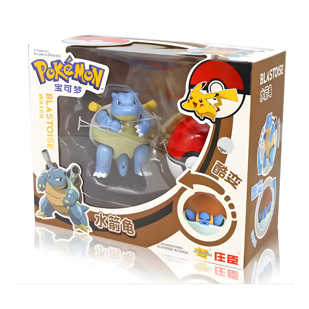 High Quality Pokemon Ball Action Figure