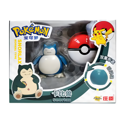 High Quality Pokemon Ball Action Figure