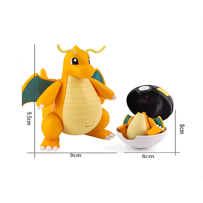 High Quality Pokemon Ball Action Figure