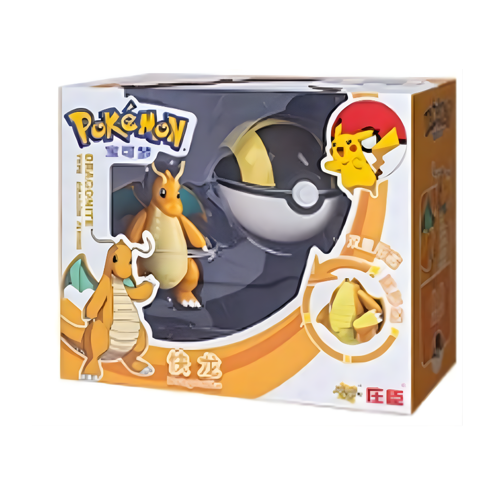 High Quality Pokemon Ball Action Figure