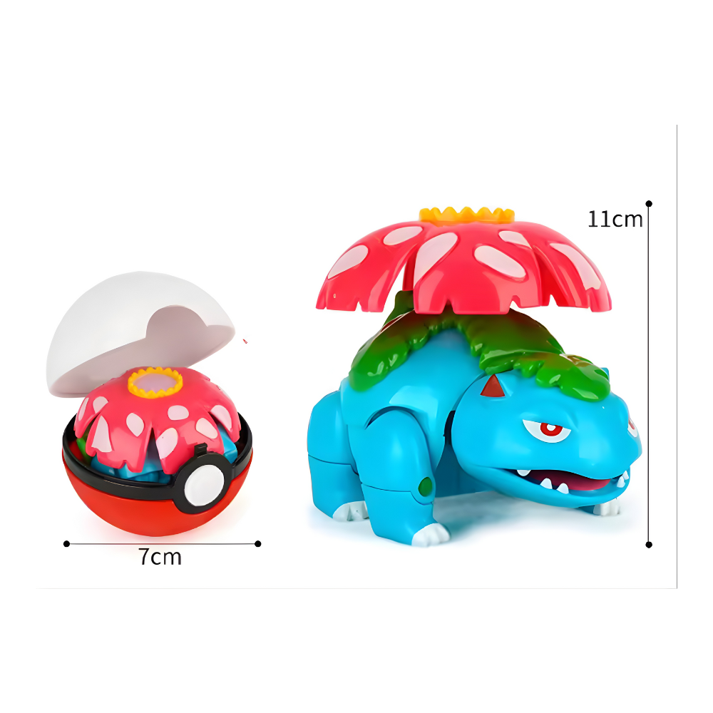 High Quality Pokemon Ball Action Figure