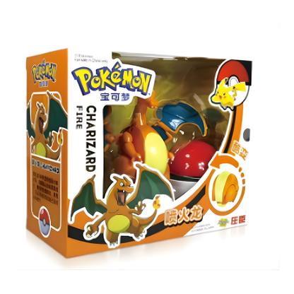 High Quality Pokemon Ball Action Figure
