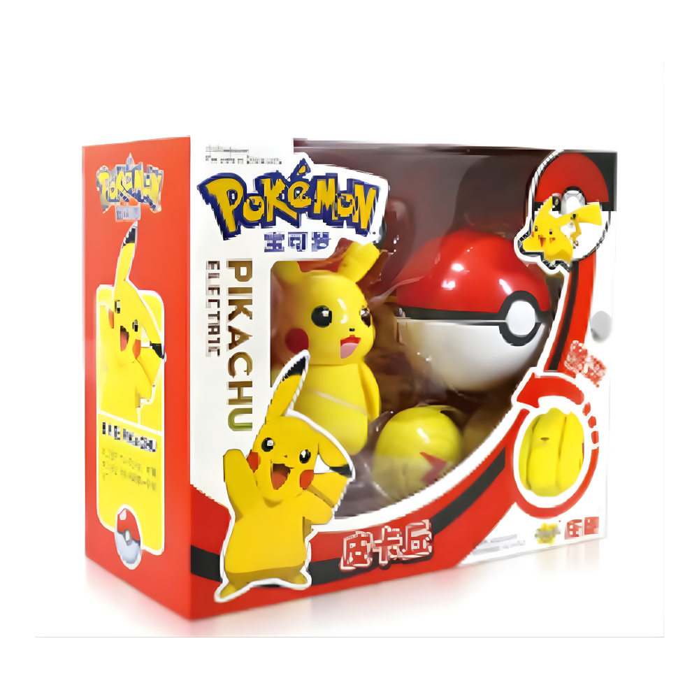 High Quality Pokemon Ball Action Figure