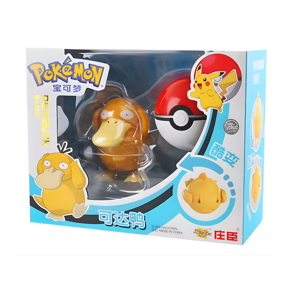 High Quality Pokemon Ball Action Figure