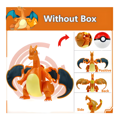 High Quality Pokemon Ball Action Figure