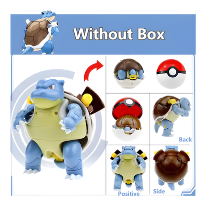 High Quality Pokemon Ball Action Figure