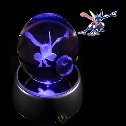 Crystal Ball Pokémon LED