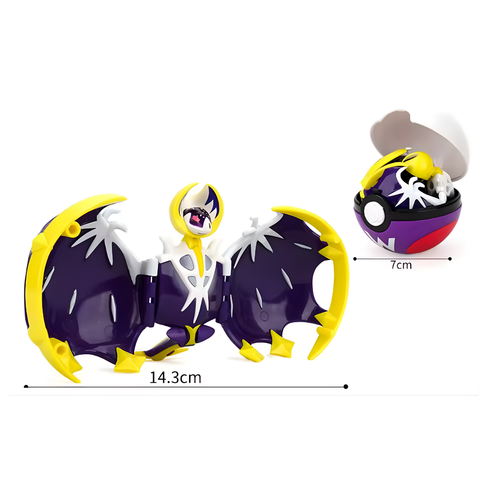 High Quality Pokemon Ball Action Figure