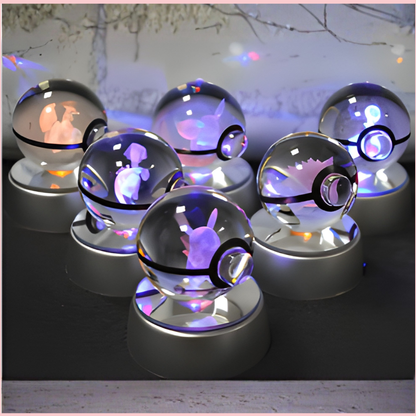 Crystal Ball Pokémon LED