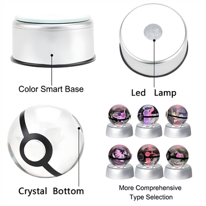 Crystal Ball Pokémon LED