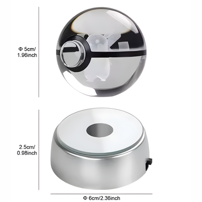 Crystal Ball Pokémon LED