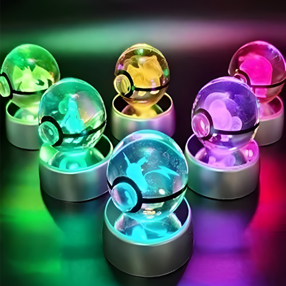 Crystal Ball Pokémon LED