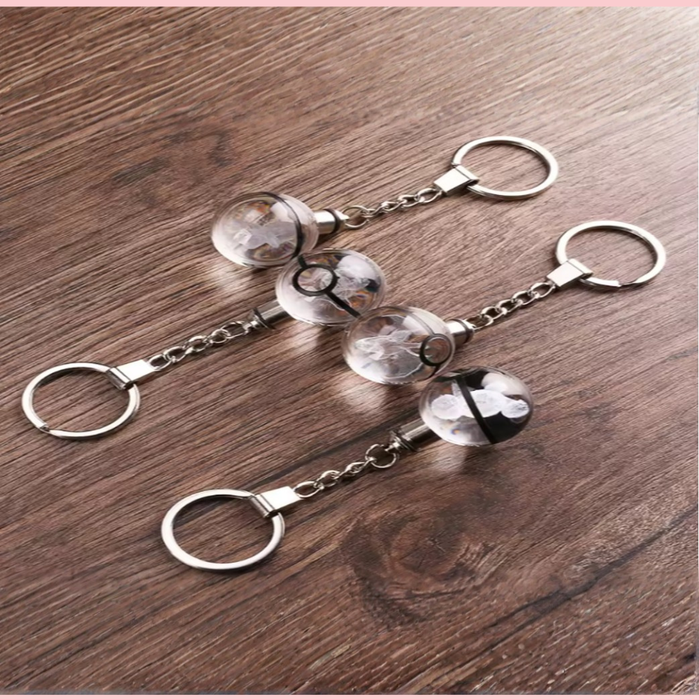 Pokémon Crystal Ball – Keyring Version