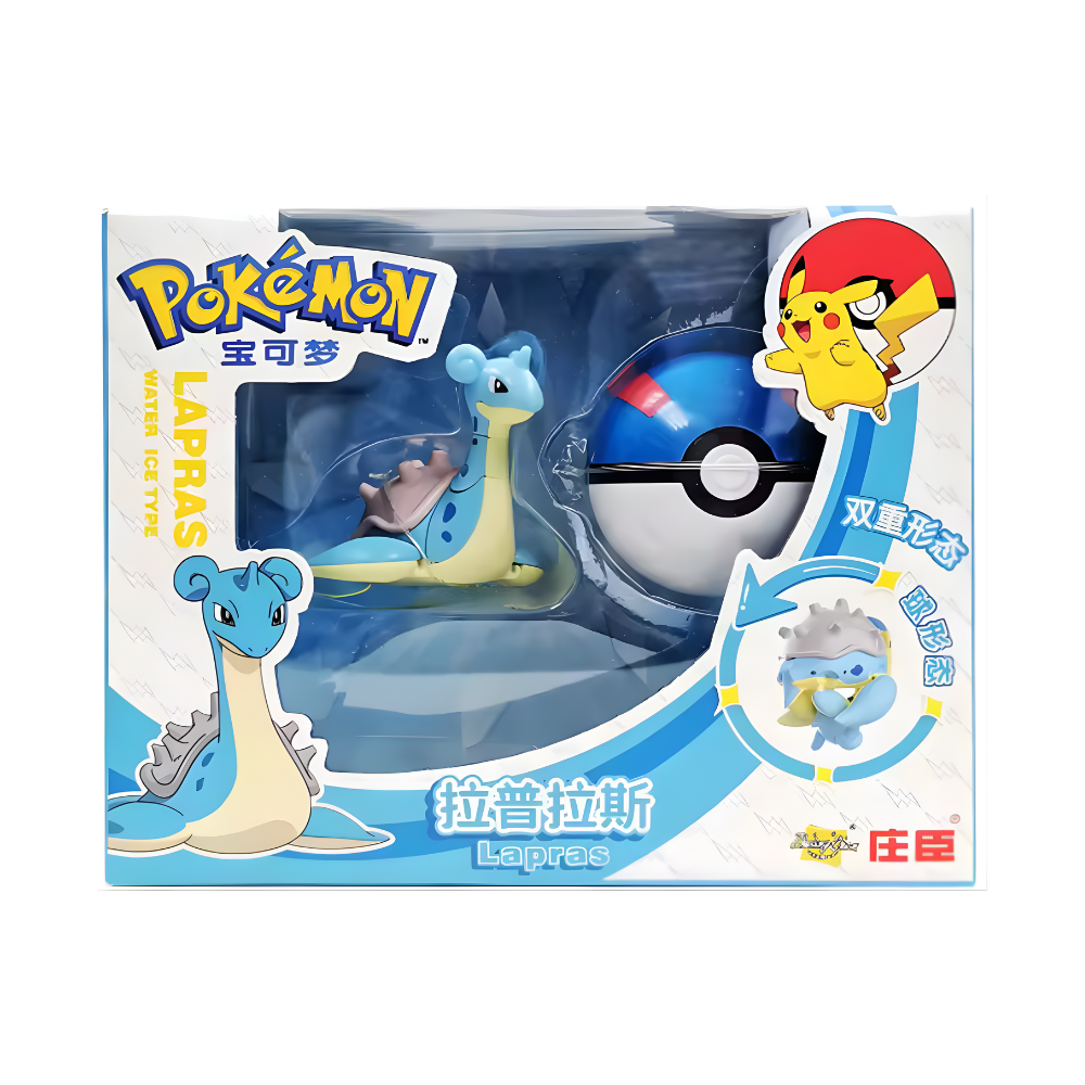 High Quality Pokemon Ball Action Figure