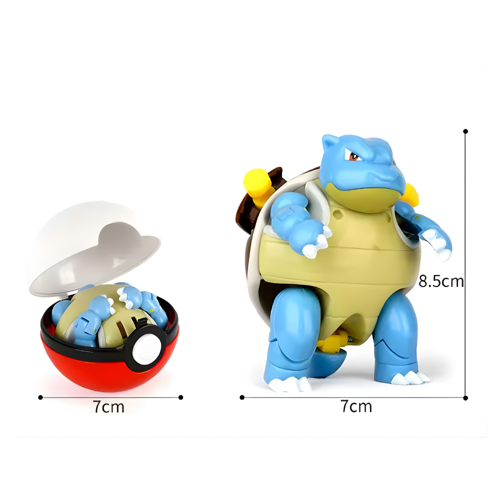 High Quality Pokemon Ball Action Figure