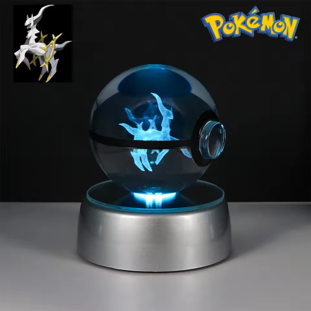 Crystal Ball Pokémon LED