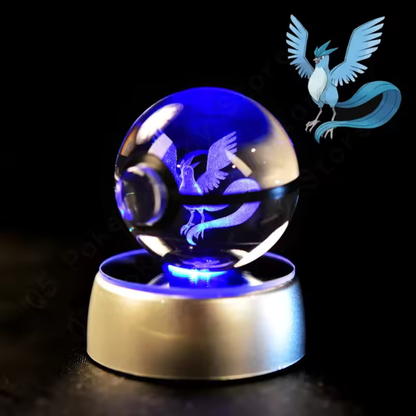 Crystal Ball Pokémon LED