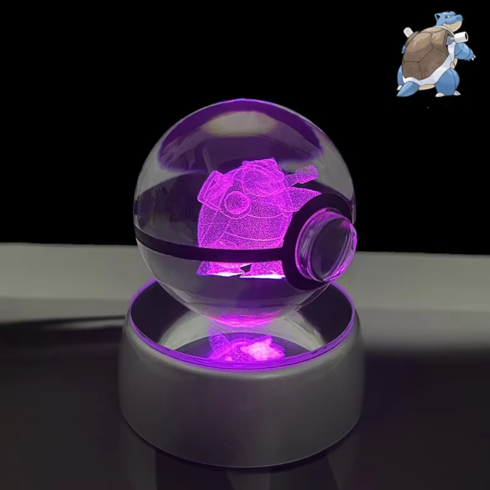 Crystal Ball Pokémon LED