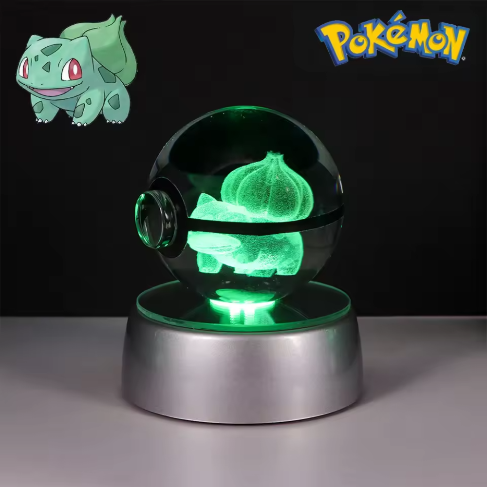Crystal Ball Pokémon LED