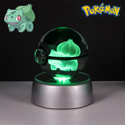 Crystal Ball Pokémon LED