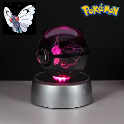 Crystal Ball Pokémon LED