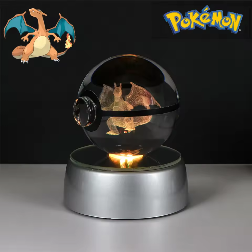 Crystal Ball Pokémon LED