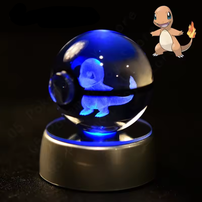 Crystal Ball Pokémon LED
