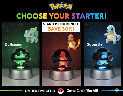 Crystal Ball Pokémon LED