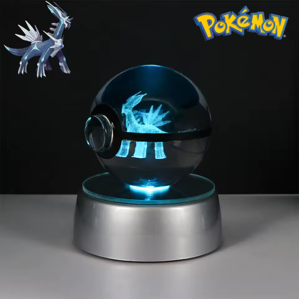 Crystal Ball Pokémon LED