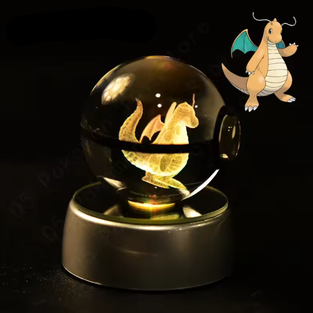 Crystal Ball Pokémon LED