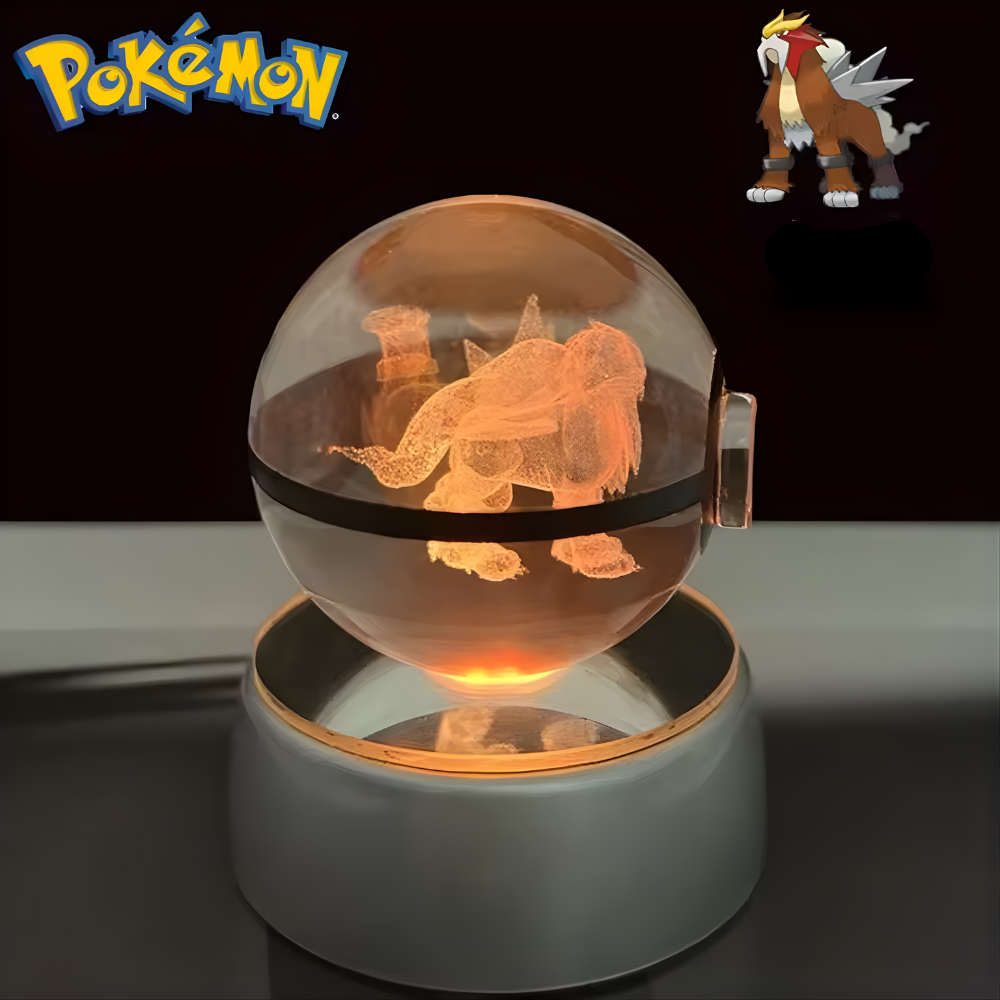 Crystal Ball Pokémon LED