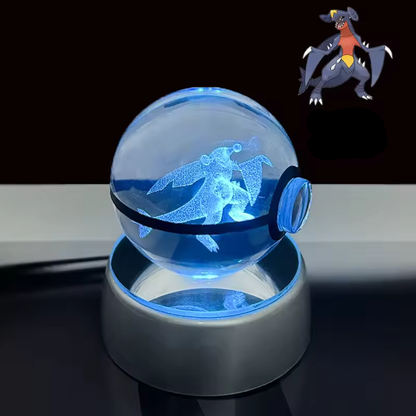 Crystal Ball Pokémon LED