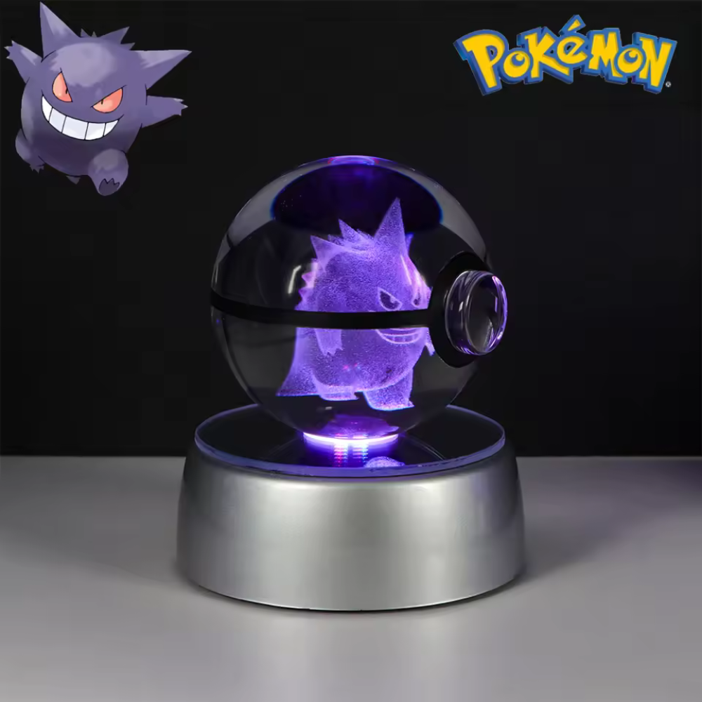 Crystal Ball Pokémon LED