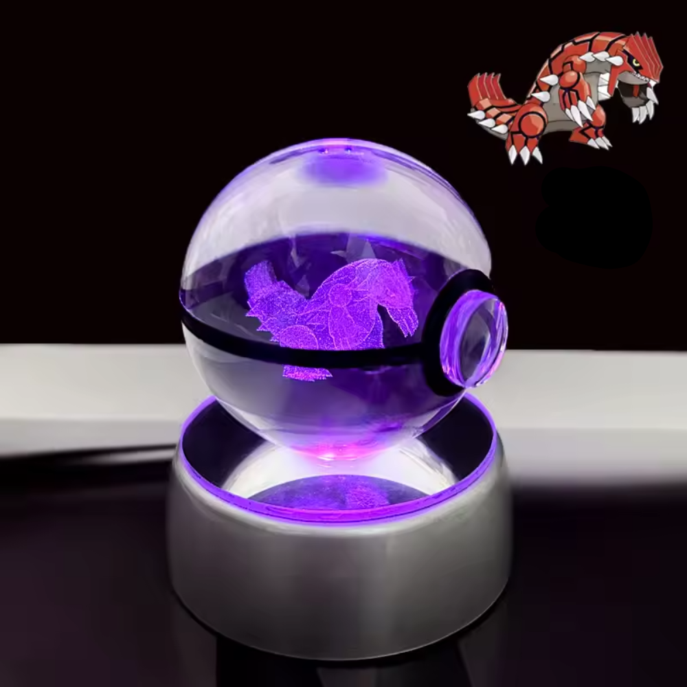 Crystal Ball Pokémon LED