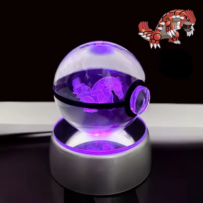 Crystal Ball Pokémon LED