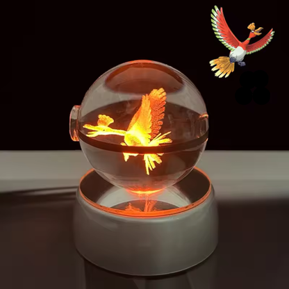 Crystal Ball Pokémon LED