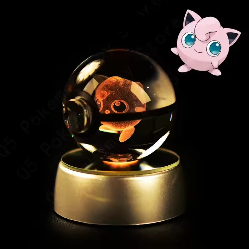 Crystal Ball Pokémon LED