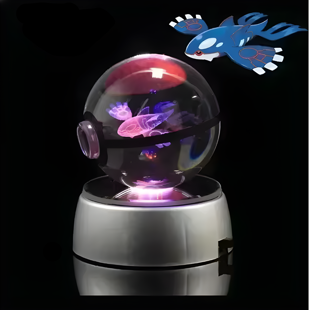 Crystal Ball Pokémon LED