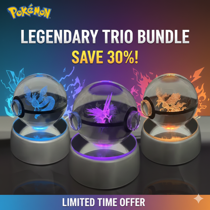 Crystal Ball Pokémon LED