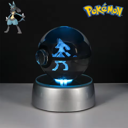 Crystal Ball Pokémon LED