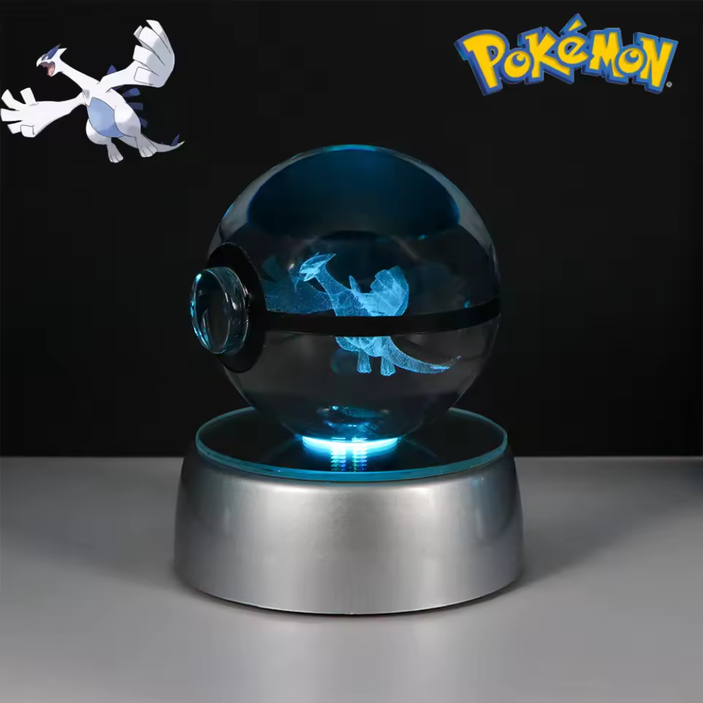 Crystal Ball Pokémon LED