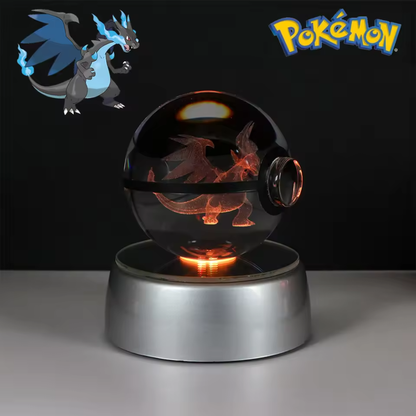 Crystal Ball Pokémon LED